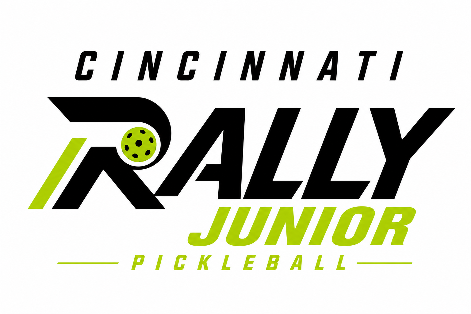 Cincinnati Rally Junior Pickleball logo