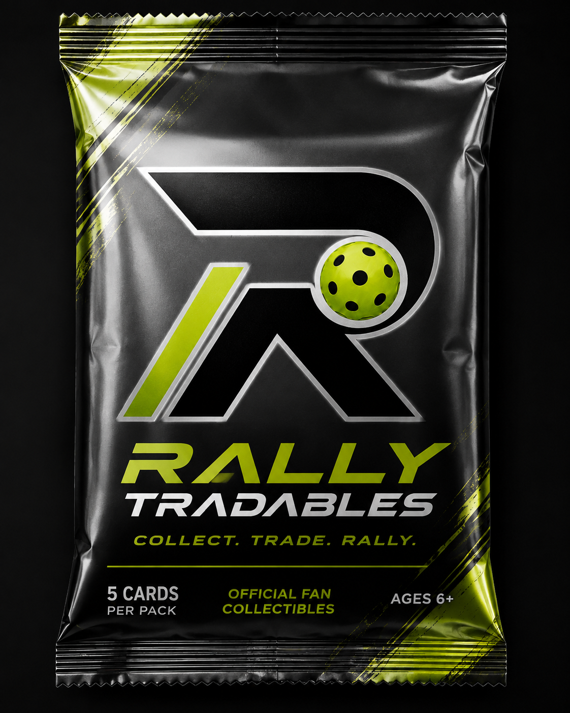 Rally Tradables collectible card pack