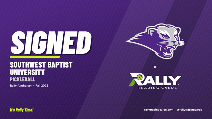 Southwest Baptist University Pickleball signs with Rally