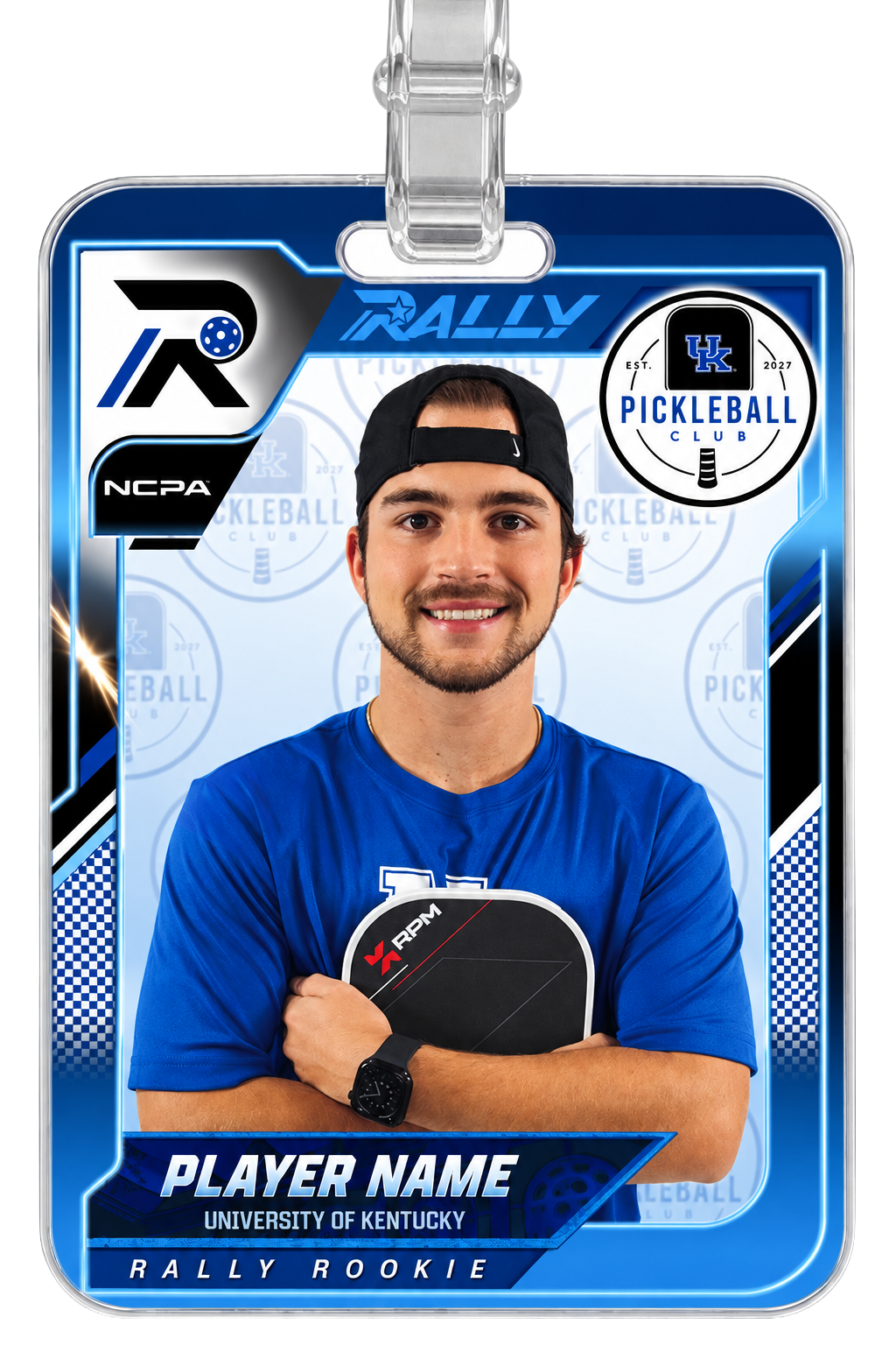 Rally Bag Tag