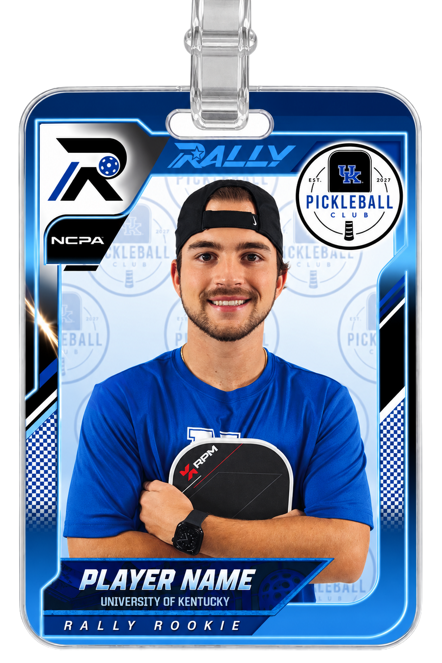 Rally Bag Tag