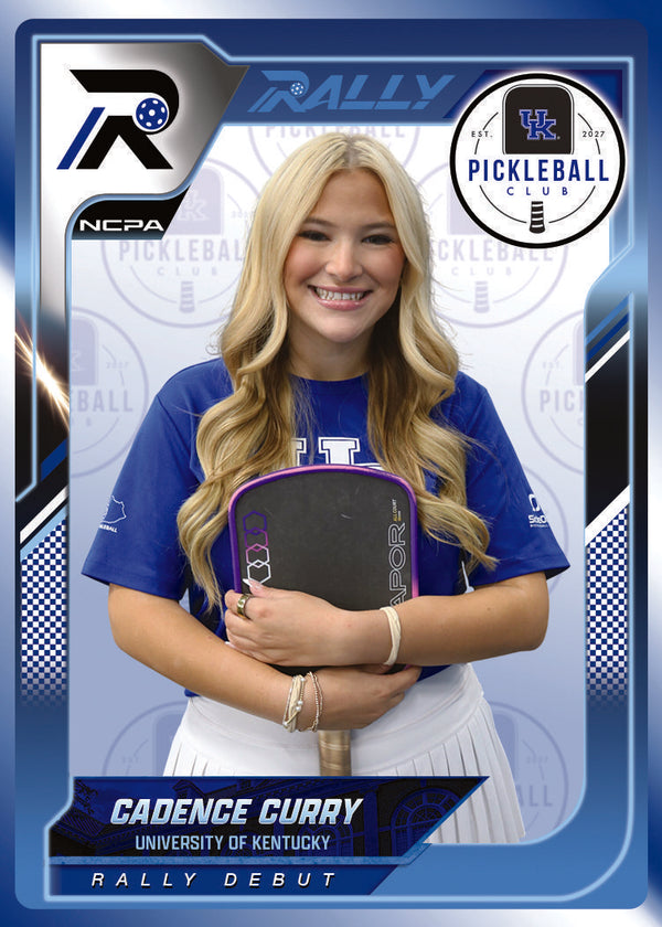 Cadence Curry trading card