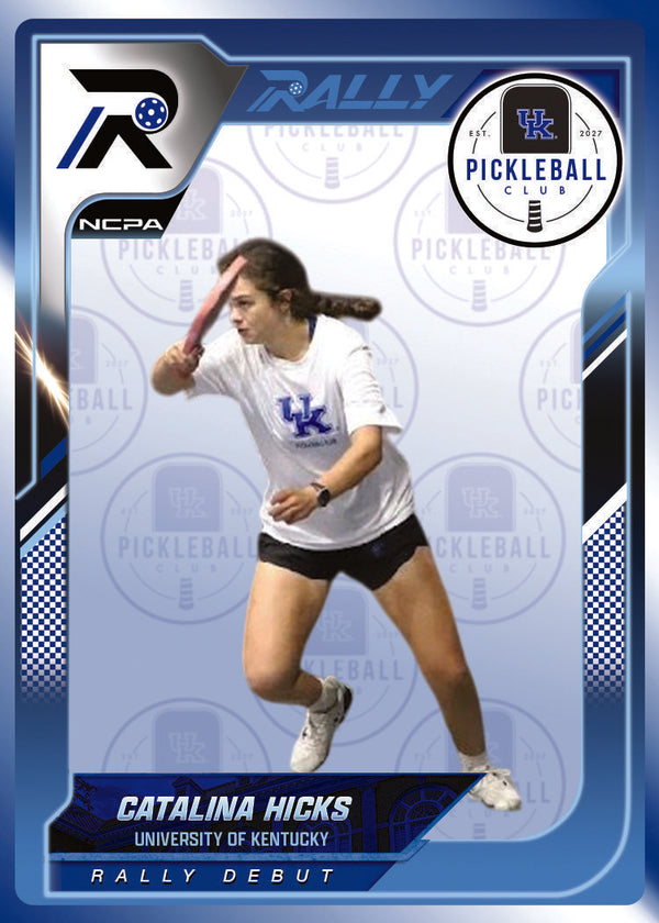 Catalina Hicks trading card