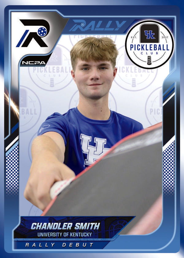 Chandler Smith trading card