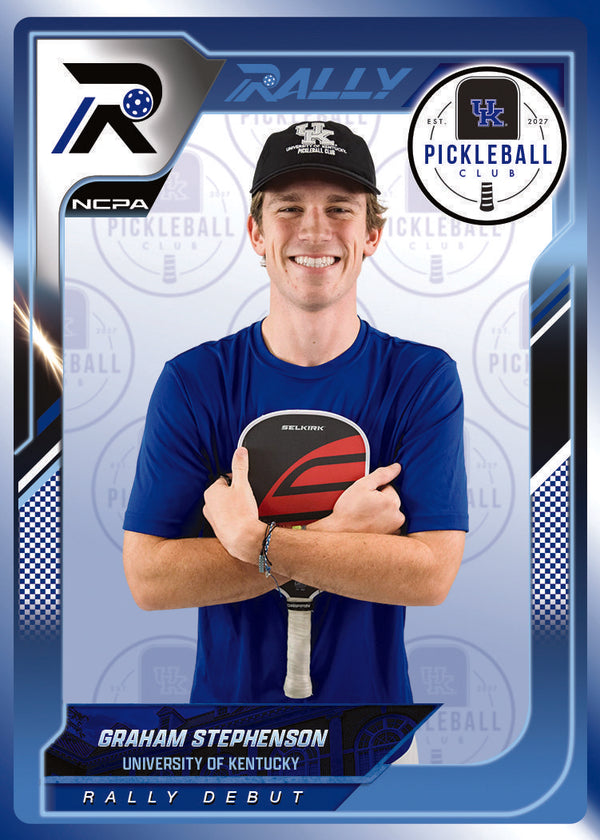 Graham Stephenson trading card
