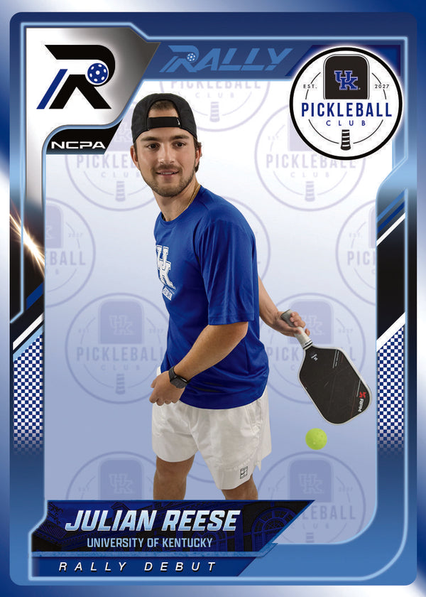 Julian Reese trading card