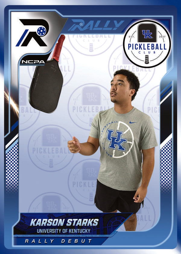 Karson Starks trading card