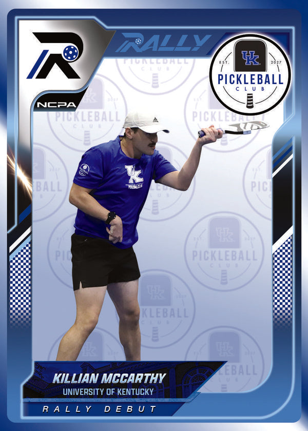 Killian McCarthy trading card