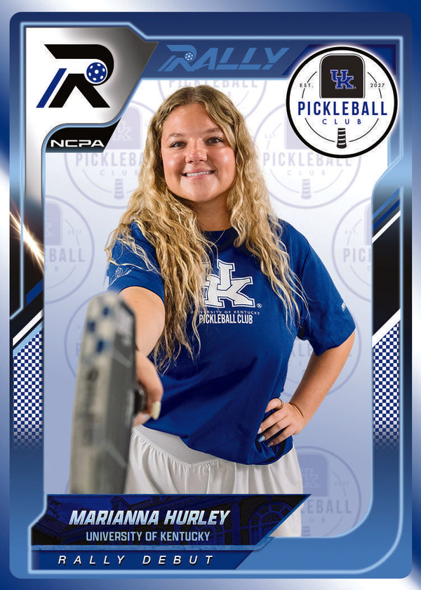 Marianna Hurley trading card