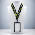 Lanyard Frame — Black