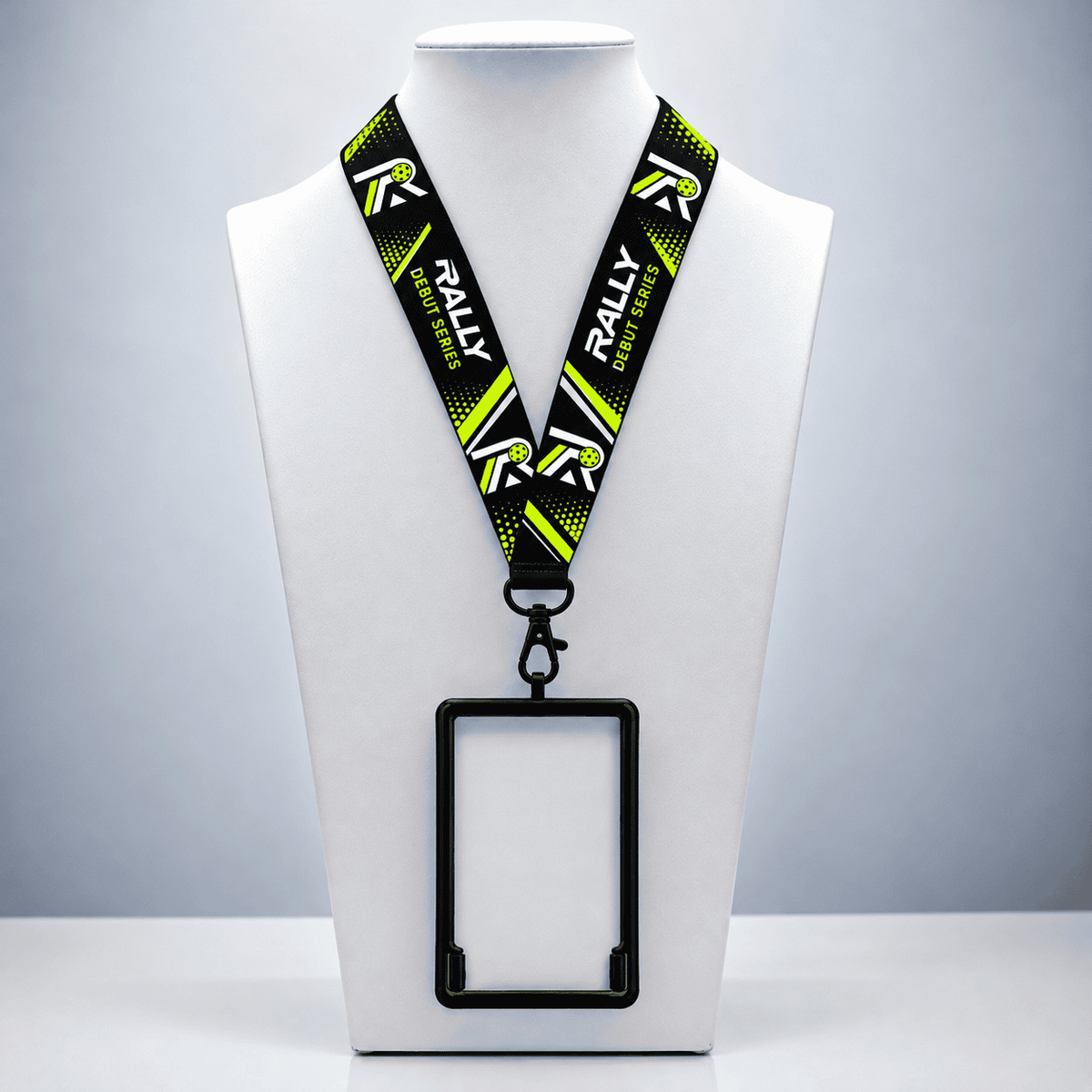 Lanyard Frame — Black