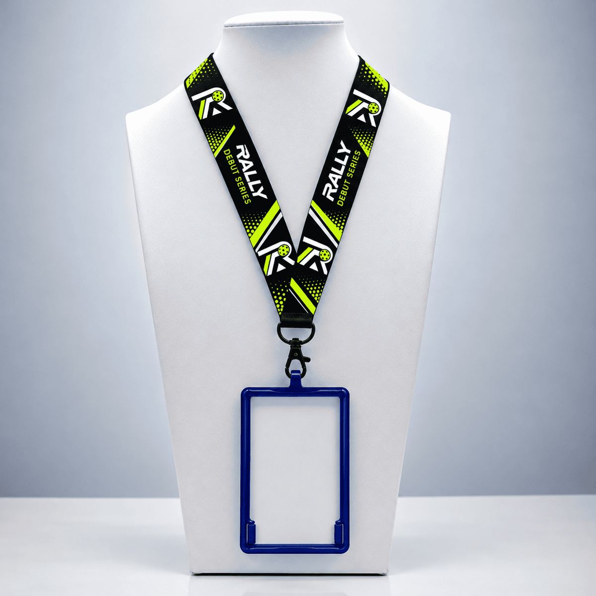 Lanyard Frame — Dark Blue