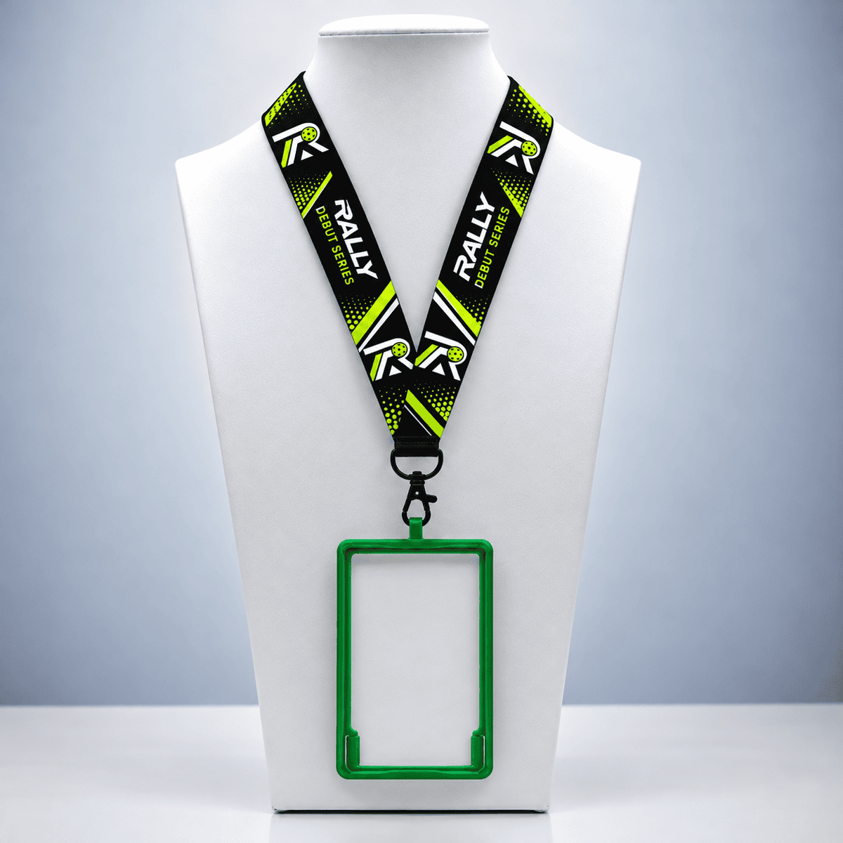 Lanyard Frame — Green