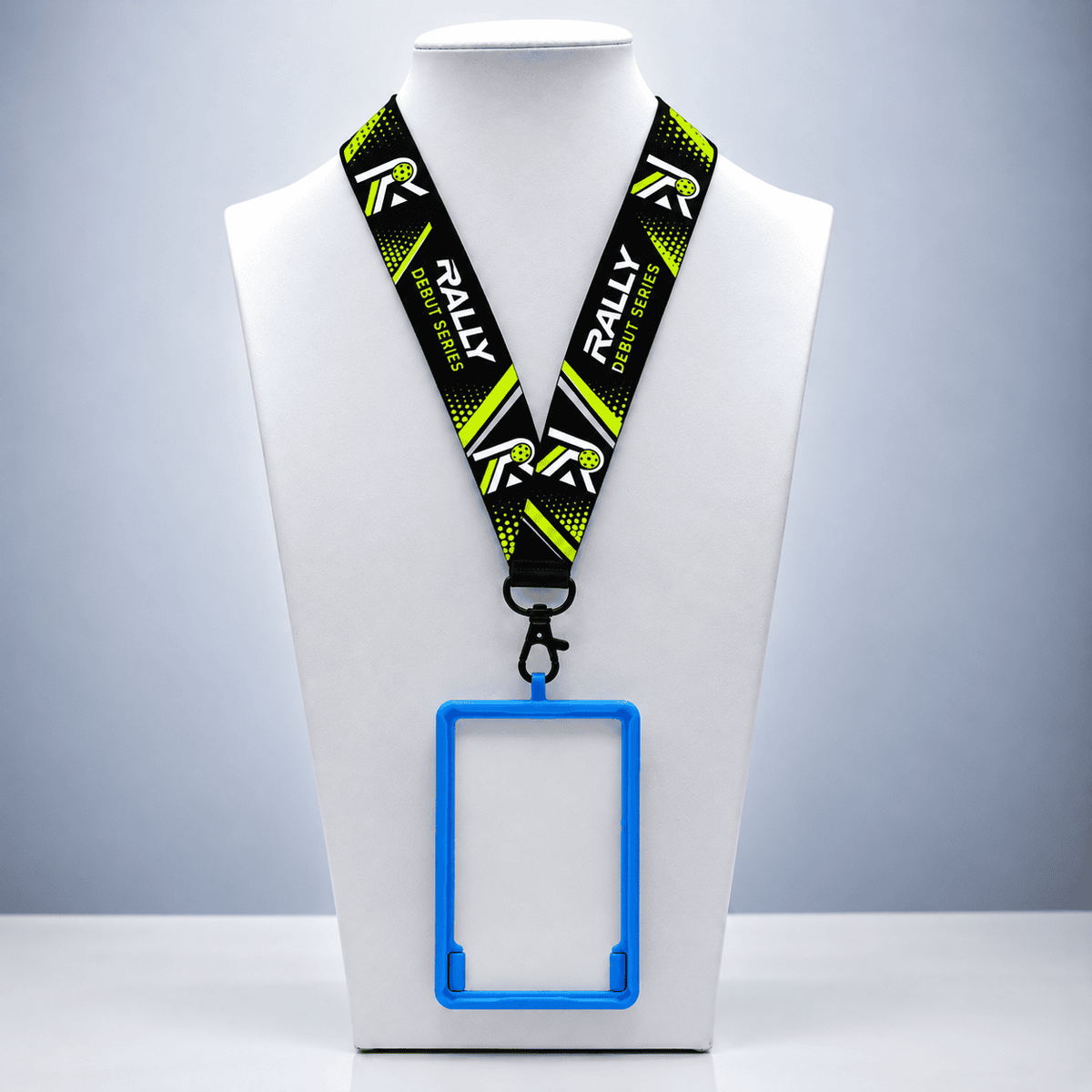 Lanyard Frame — Light Blue
