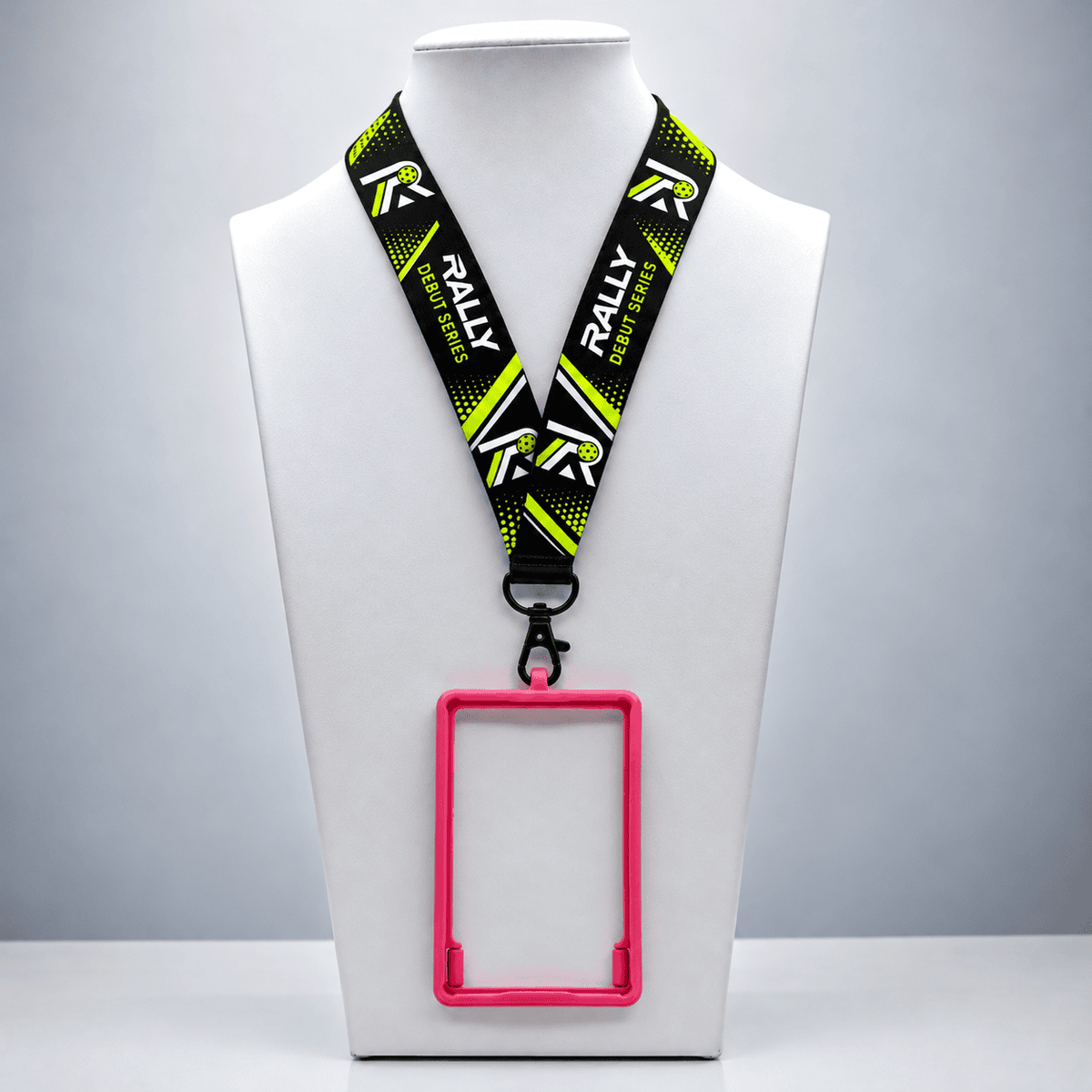 Lanyard Frame — Pink
