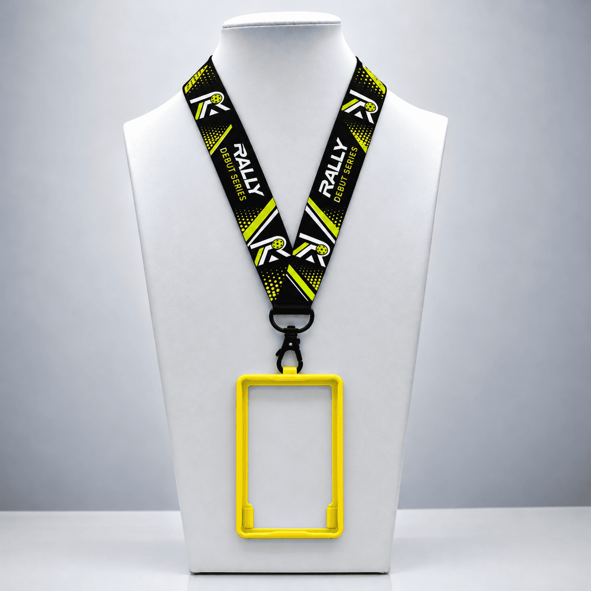 Lanyard Frame — Yellow