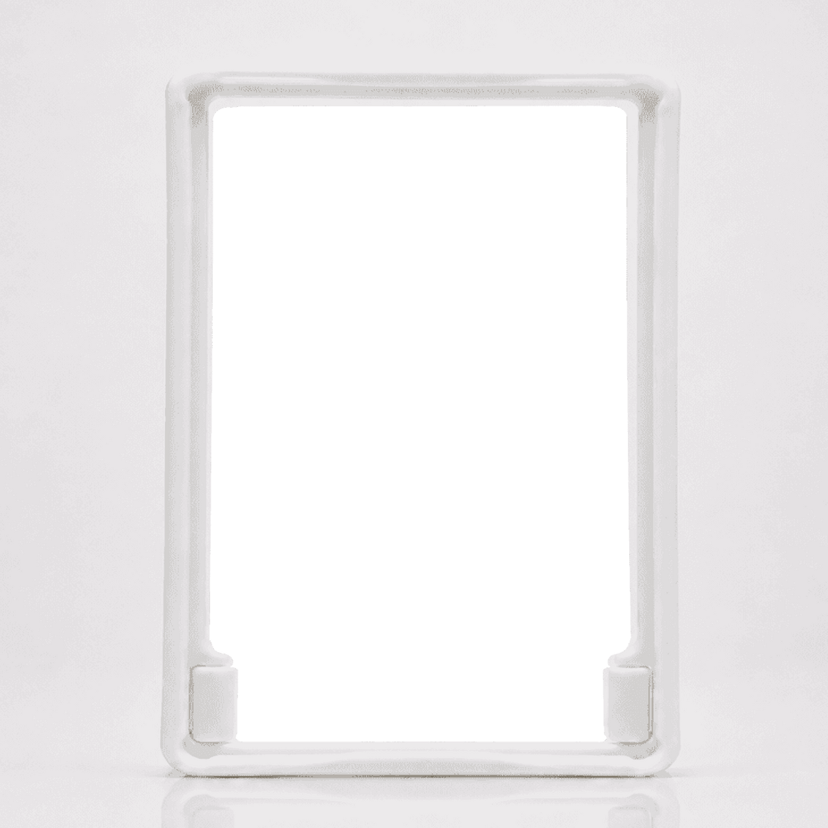 Bumper Frame — White