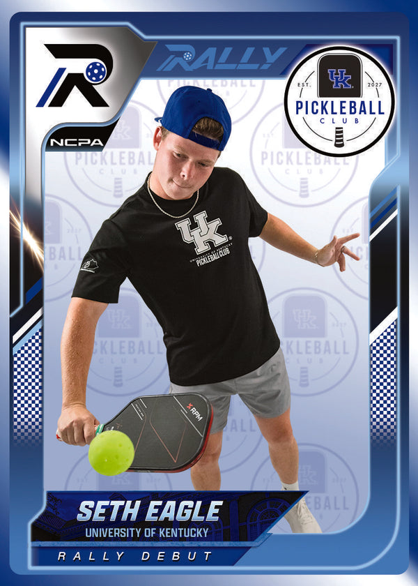 Seth Eagle trading card
