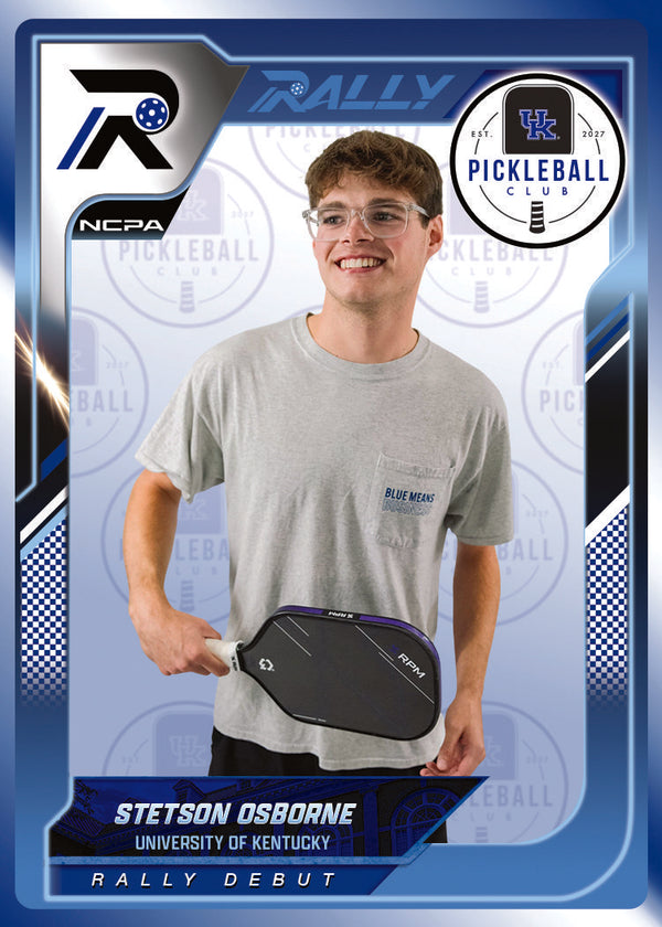 Stetson Osborne trading card