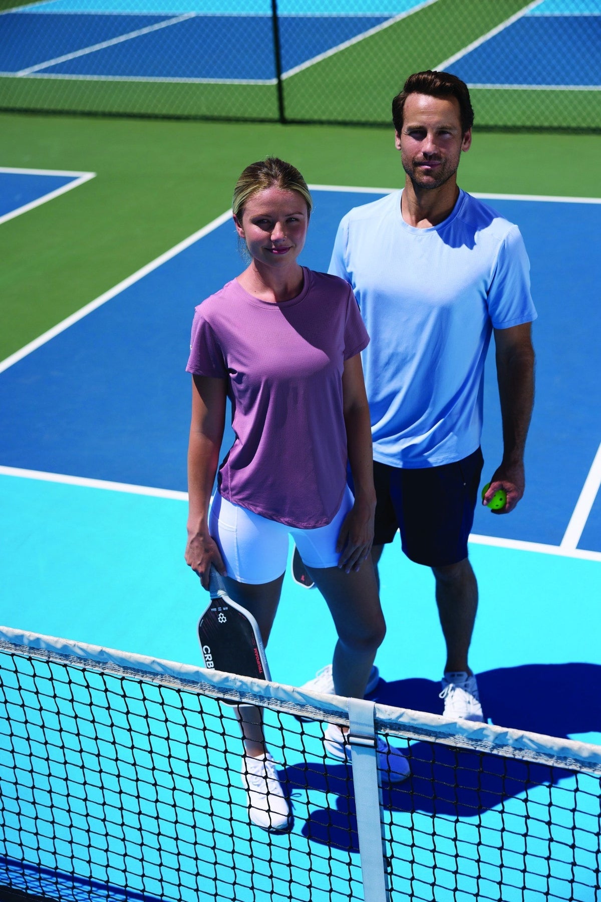 Performance apparel on the court