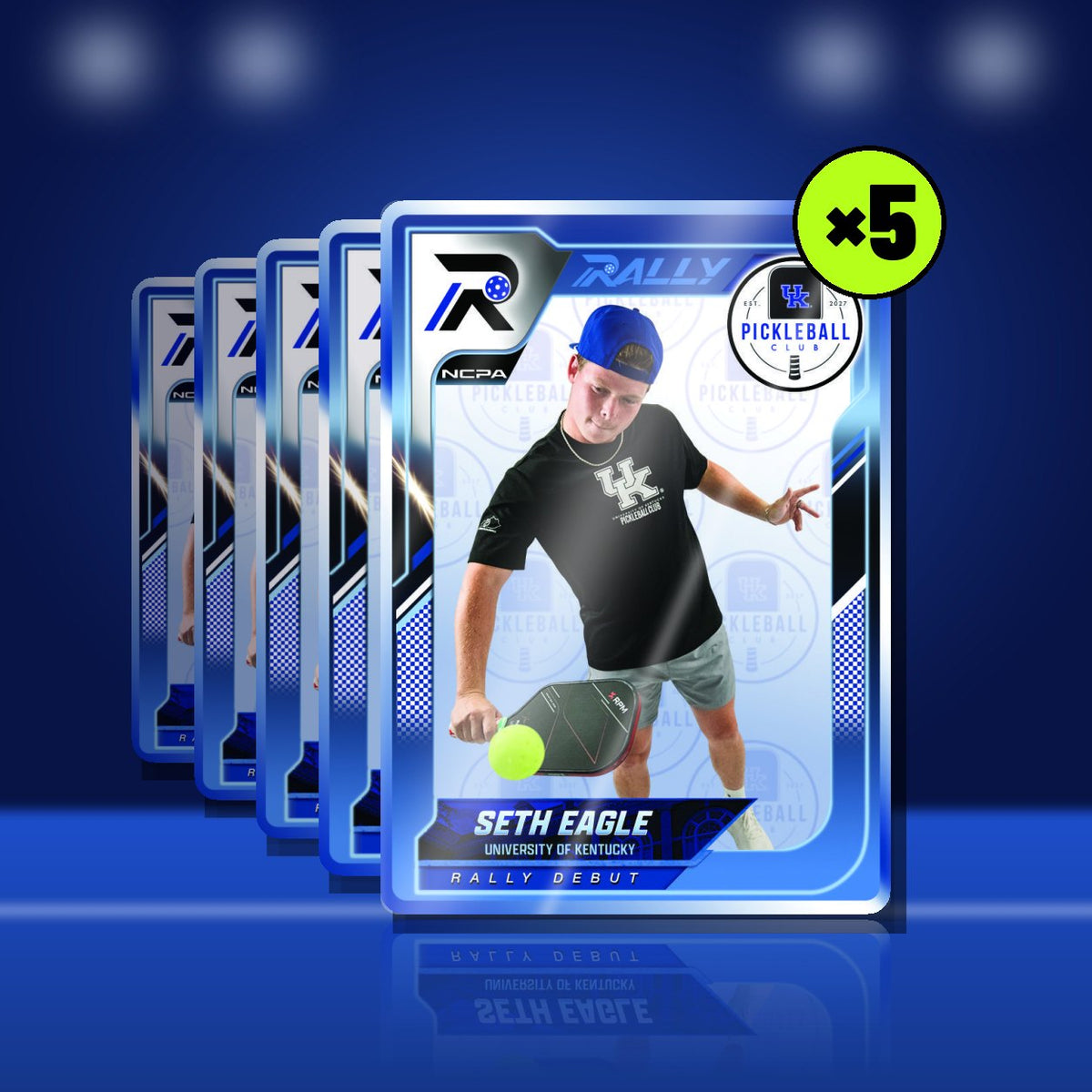 Seth Eagle — 5 Pack of Tradeable Cards