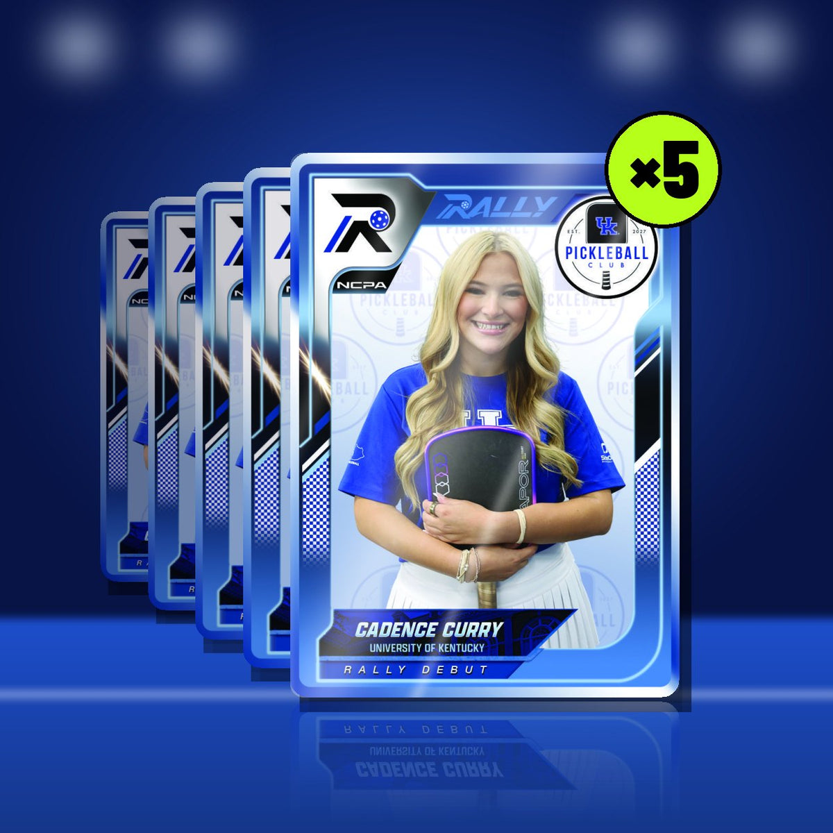 Cadence Curry — 5 Pack of Tradeable Cards