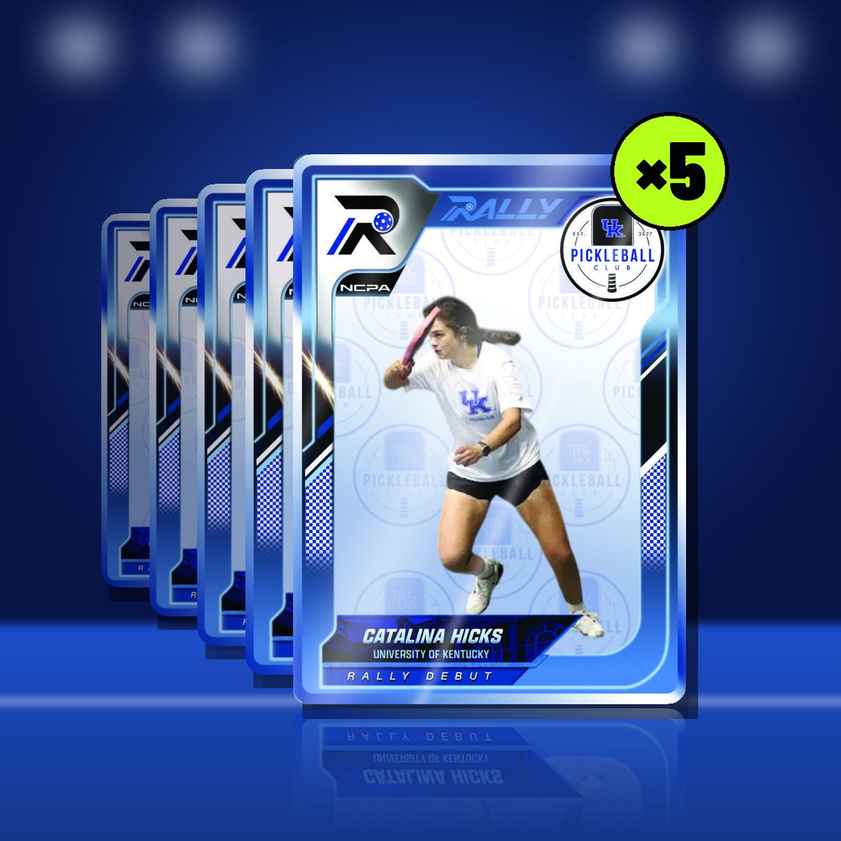 Catalina Hicks — 5 Pack of Tradeable Cards