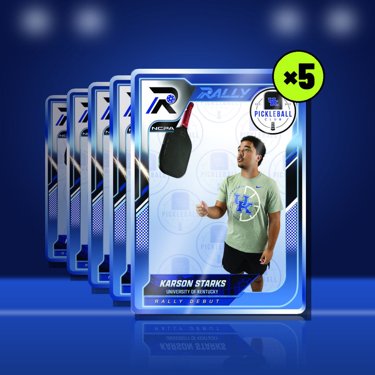 Karson Starks — 5 Pack of Tradeable Cards