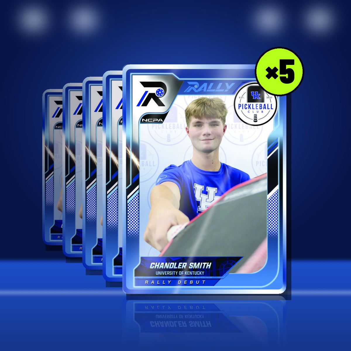 Chandler Smith — 5 Pack of Tradeable Cards