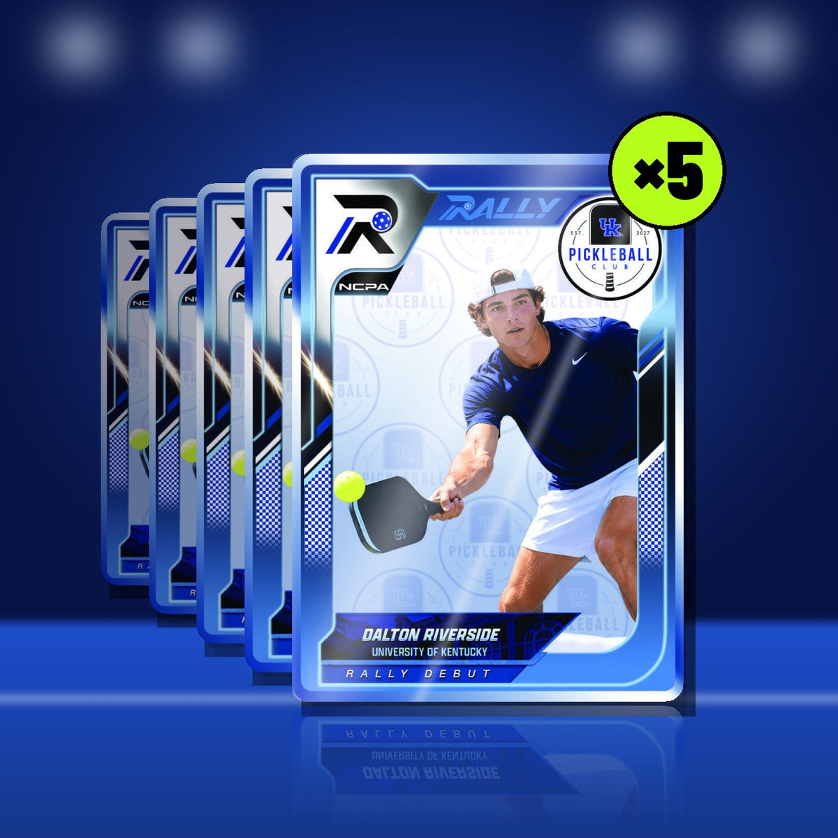 Dalton Riverside — 5 Pack of Tradeable Cards