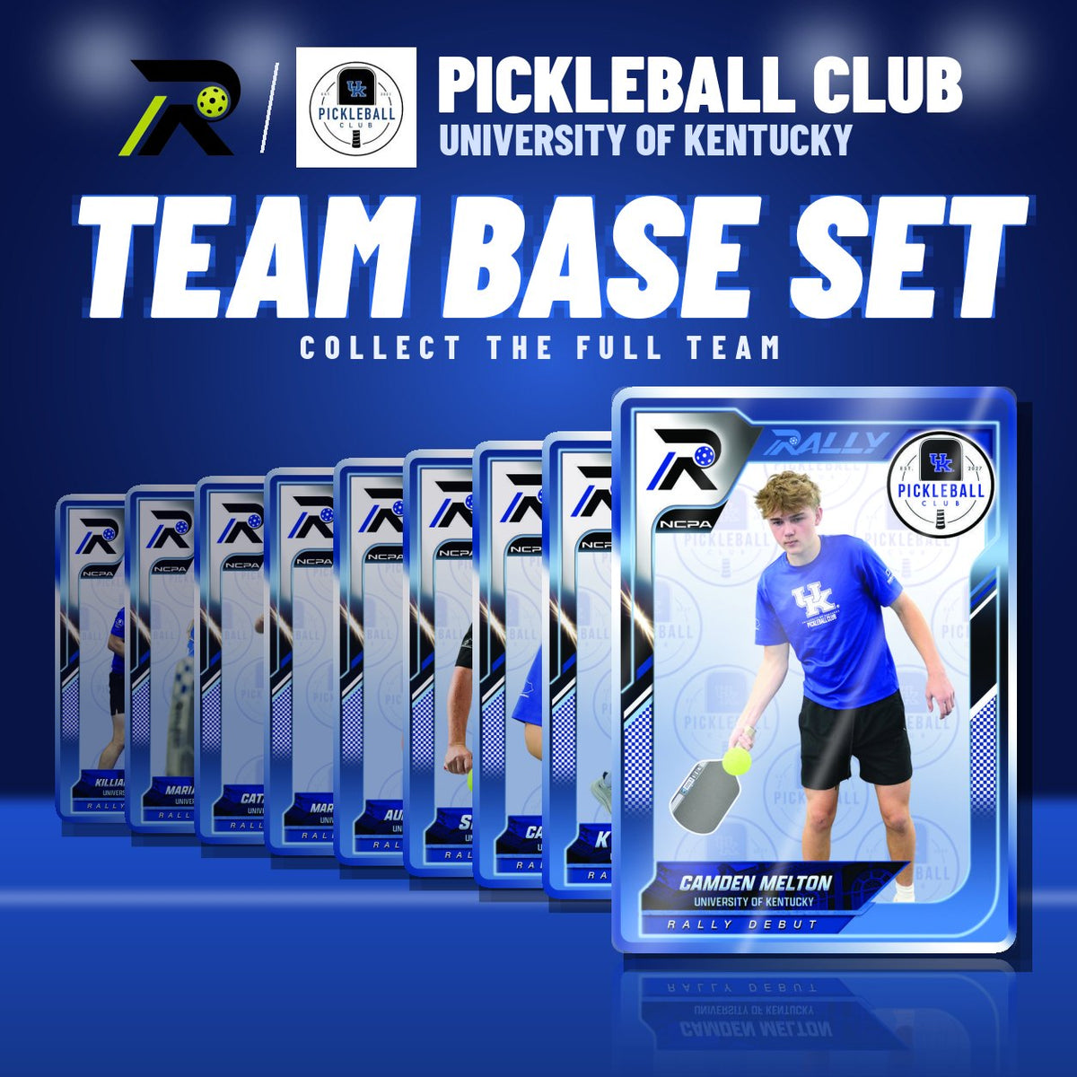 Camden Melton — Team Base Set