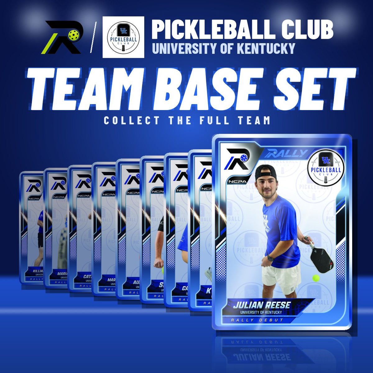 Julian Reese — Team Base Set