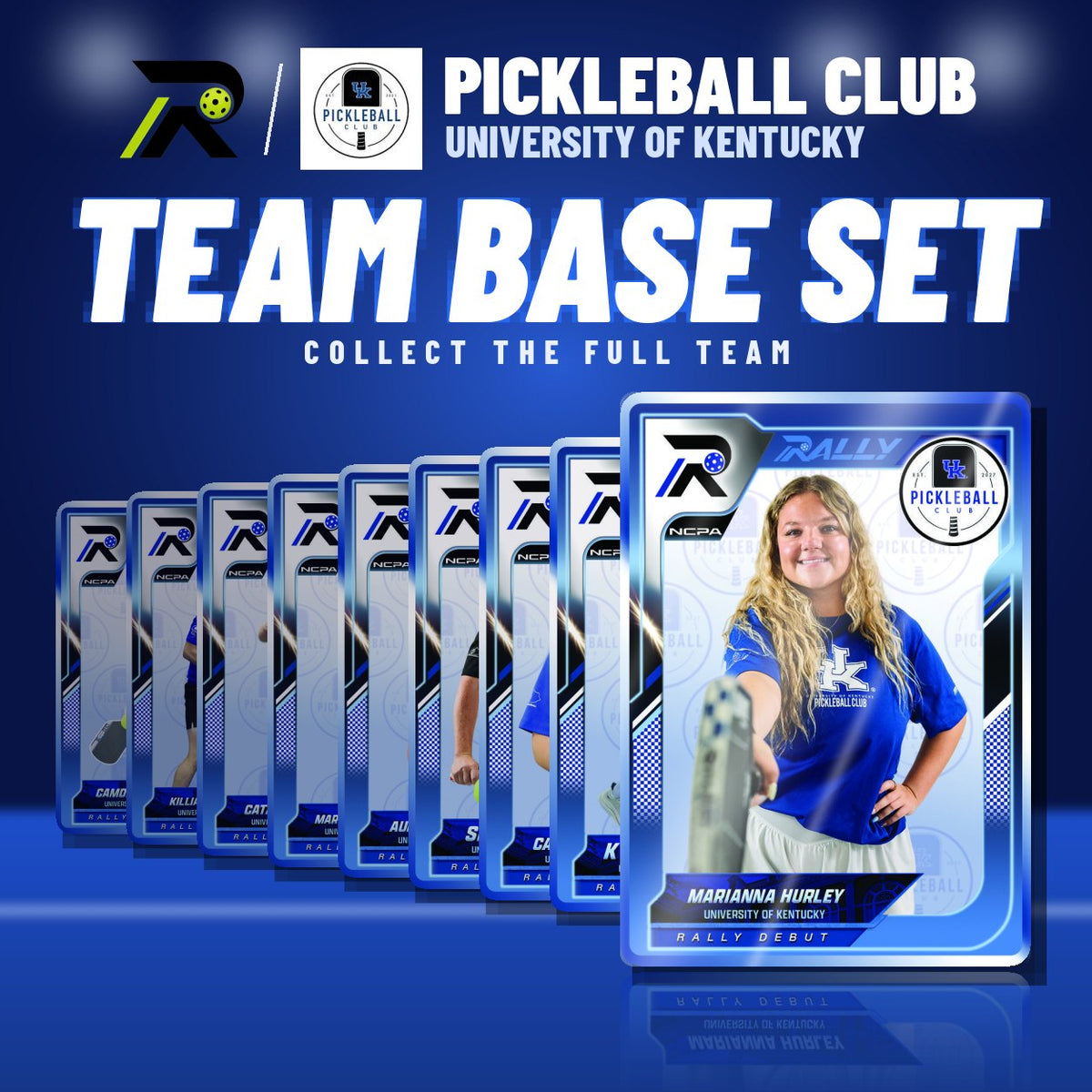 Marianna Hurley — Team Base Set