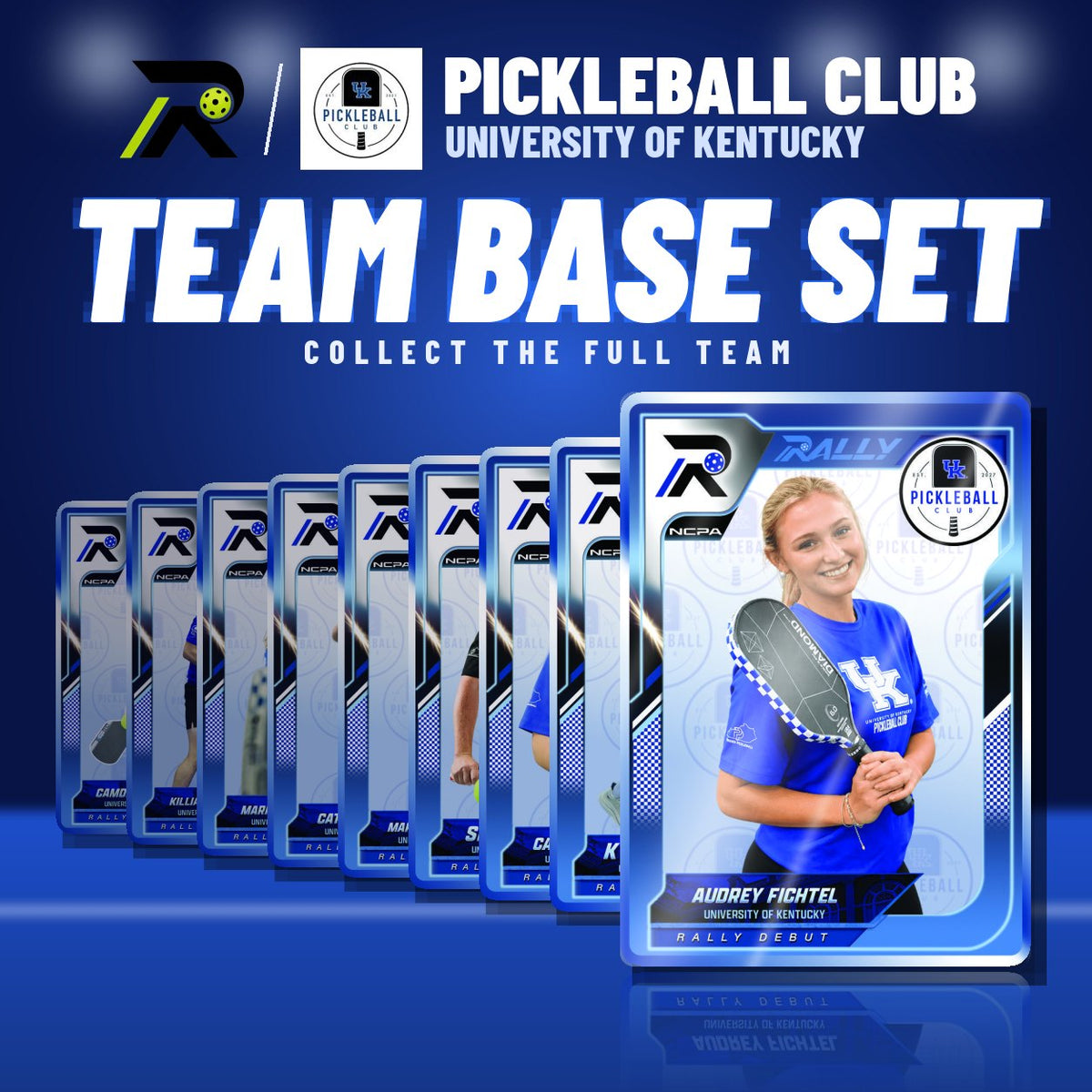 Audrey Fichtel — Team Base Set