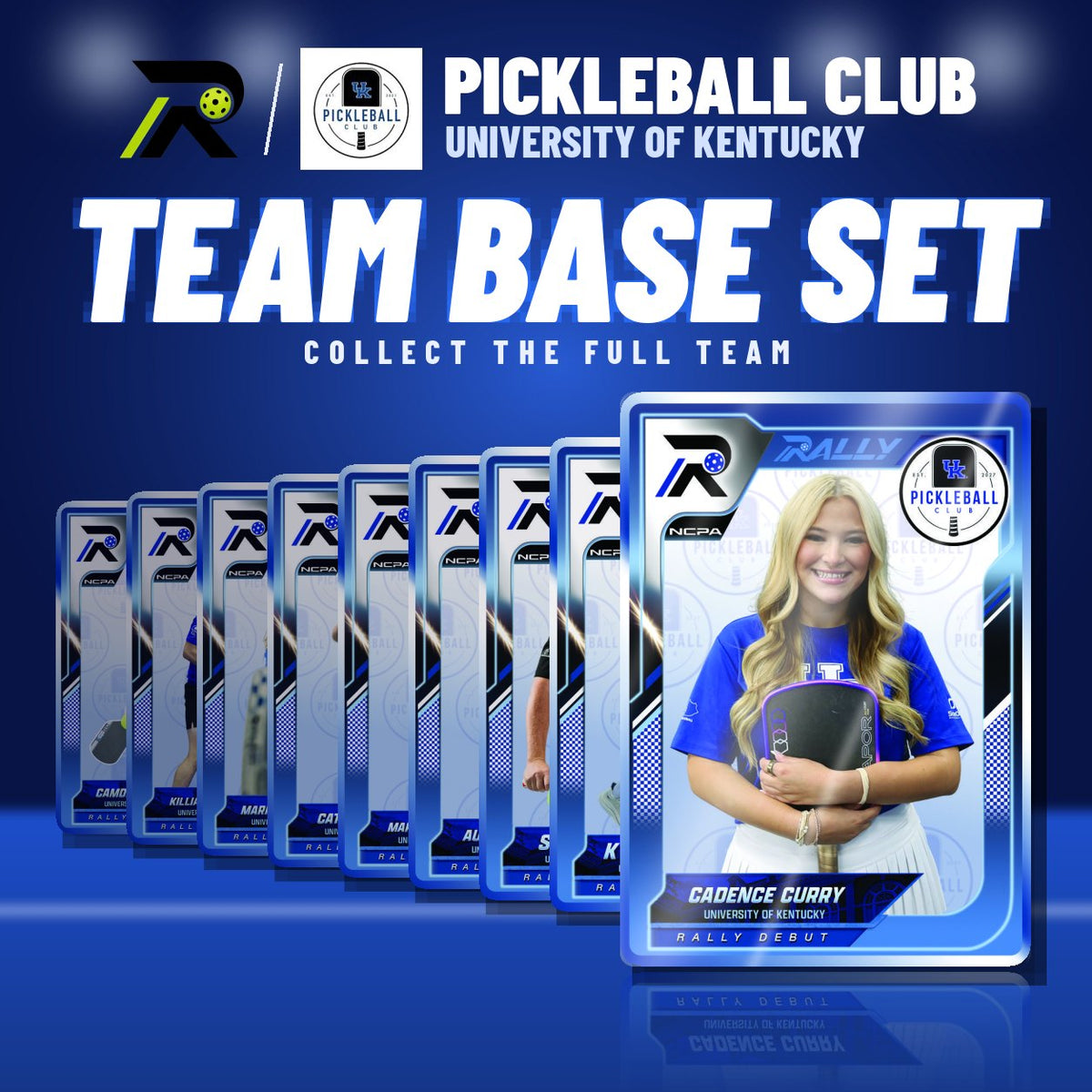 Cadence Curry — Team Base Set