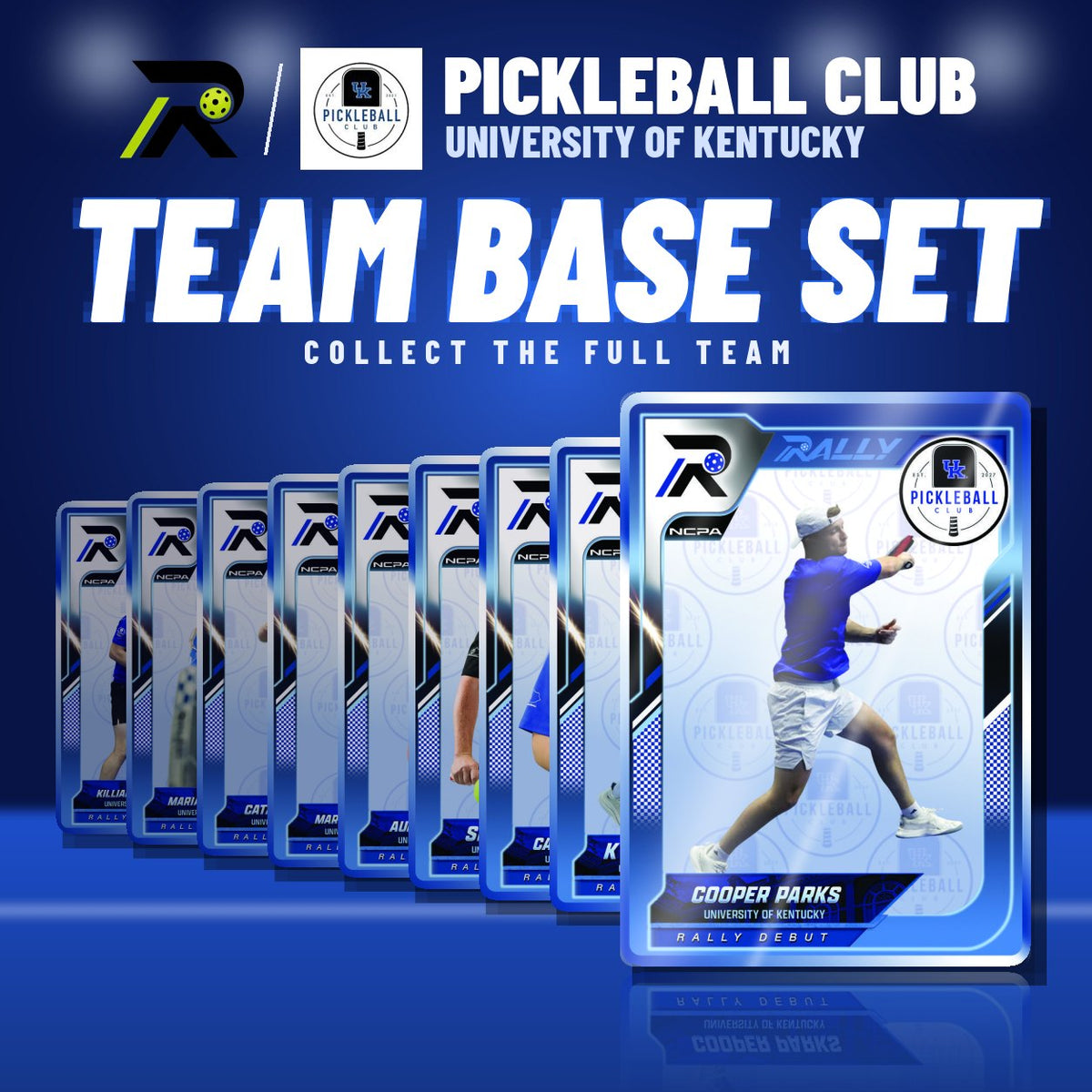 Cooper Parks — Team Base Set