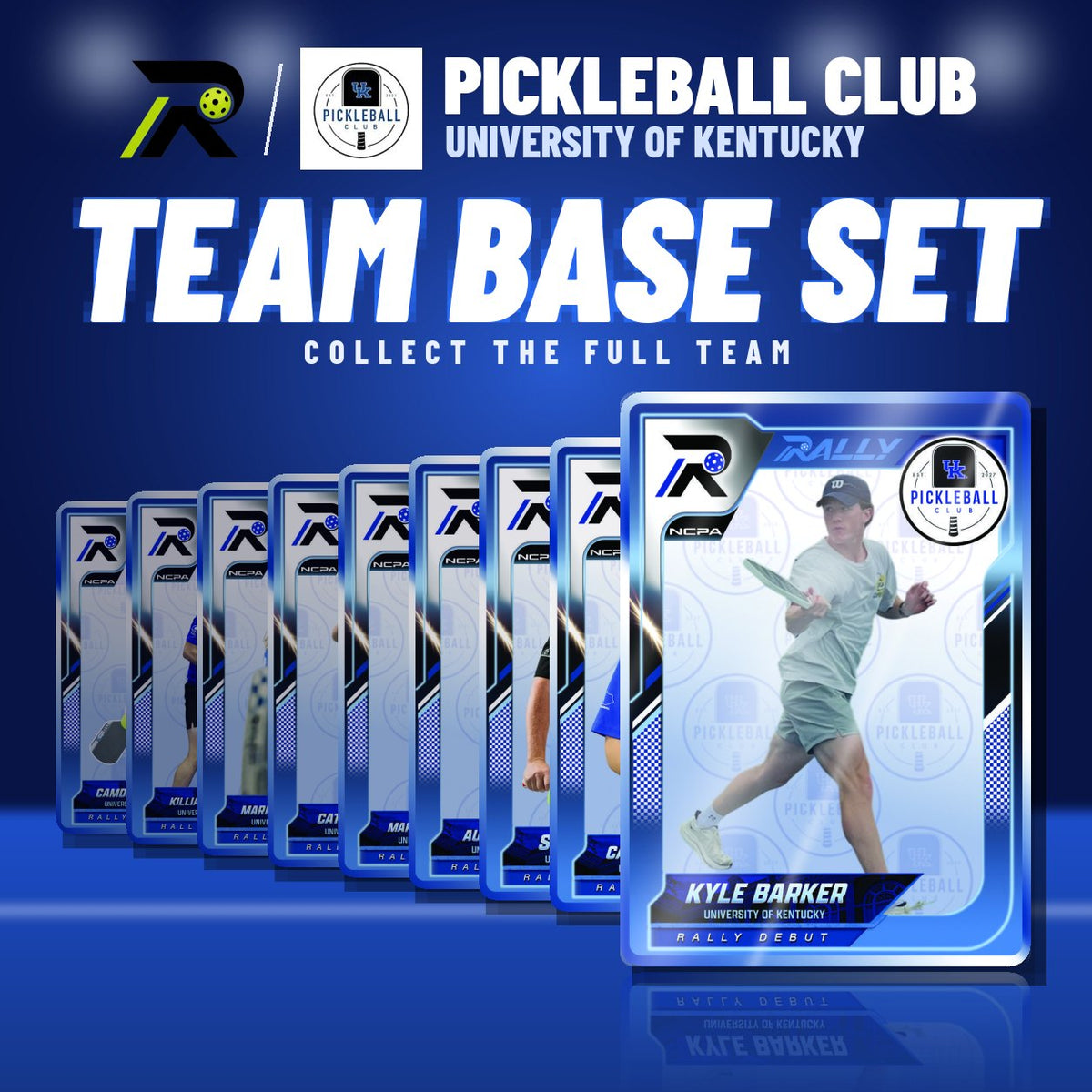 Kyle Barker — Team Base Set