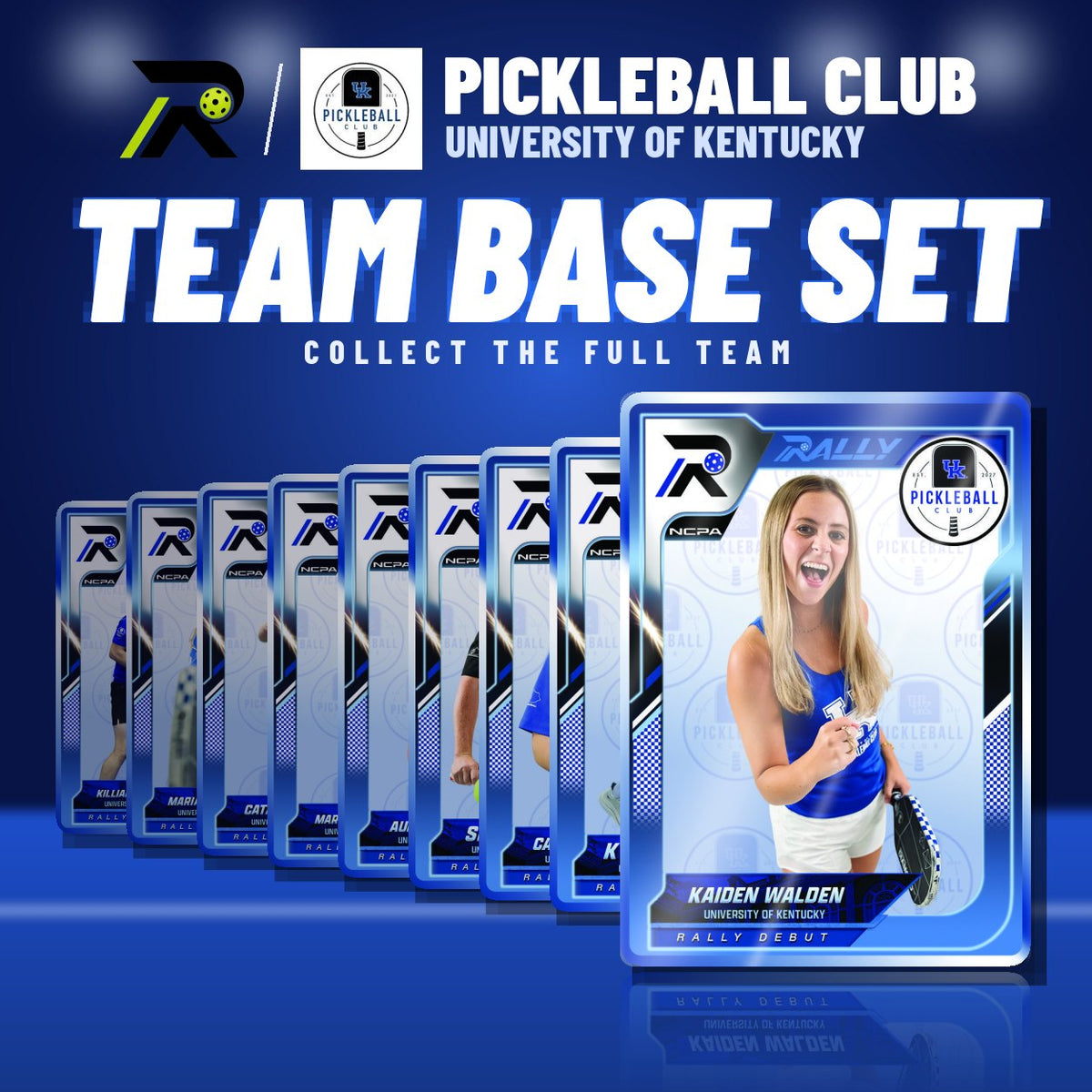 Kaiden Walden — Team Base Set