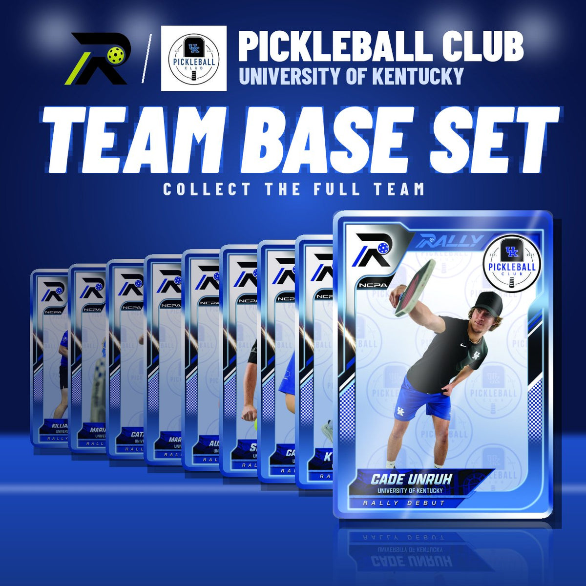 Cade Unruh — Team Base Set