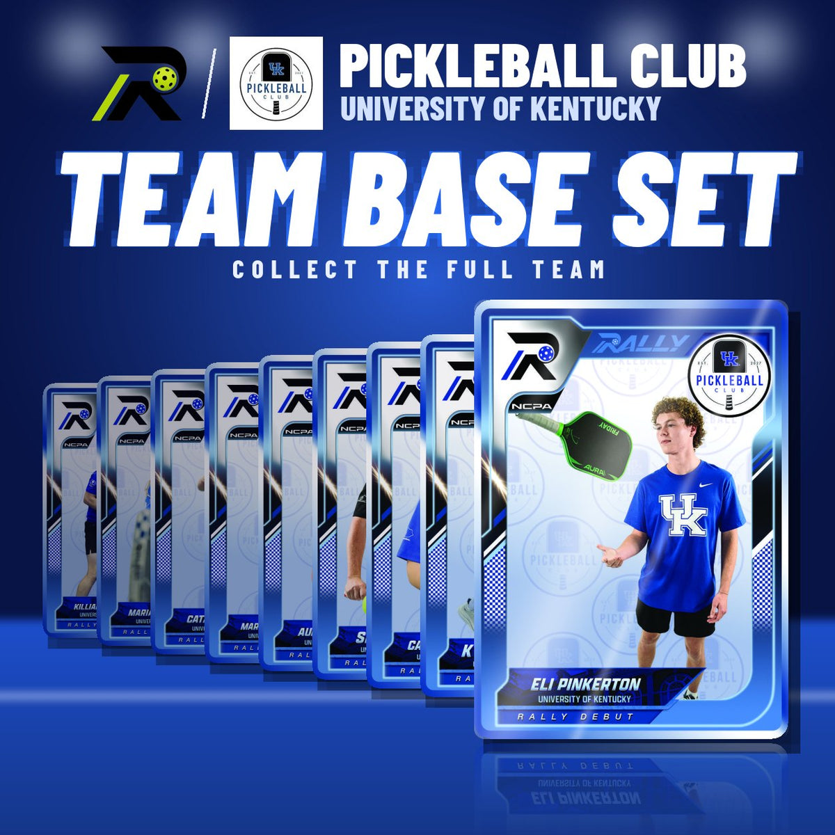 Eli Pinkerton — Team Base Set