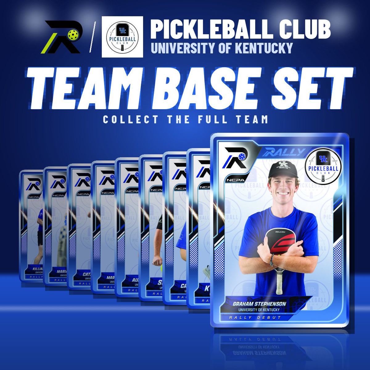 Graham Stephenson — Team Base Set
