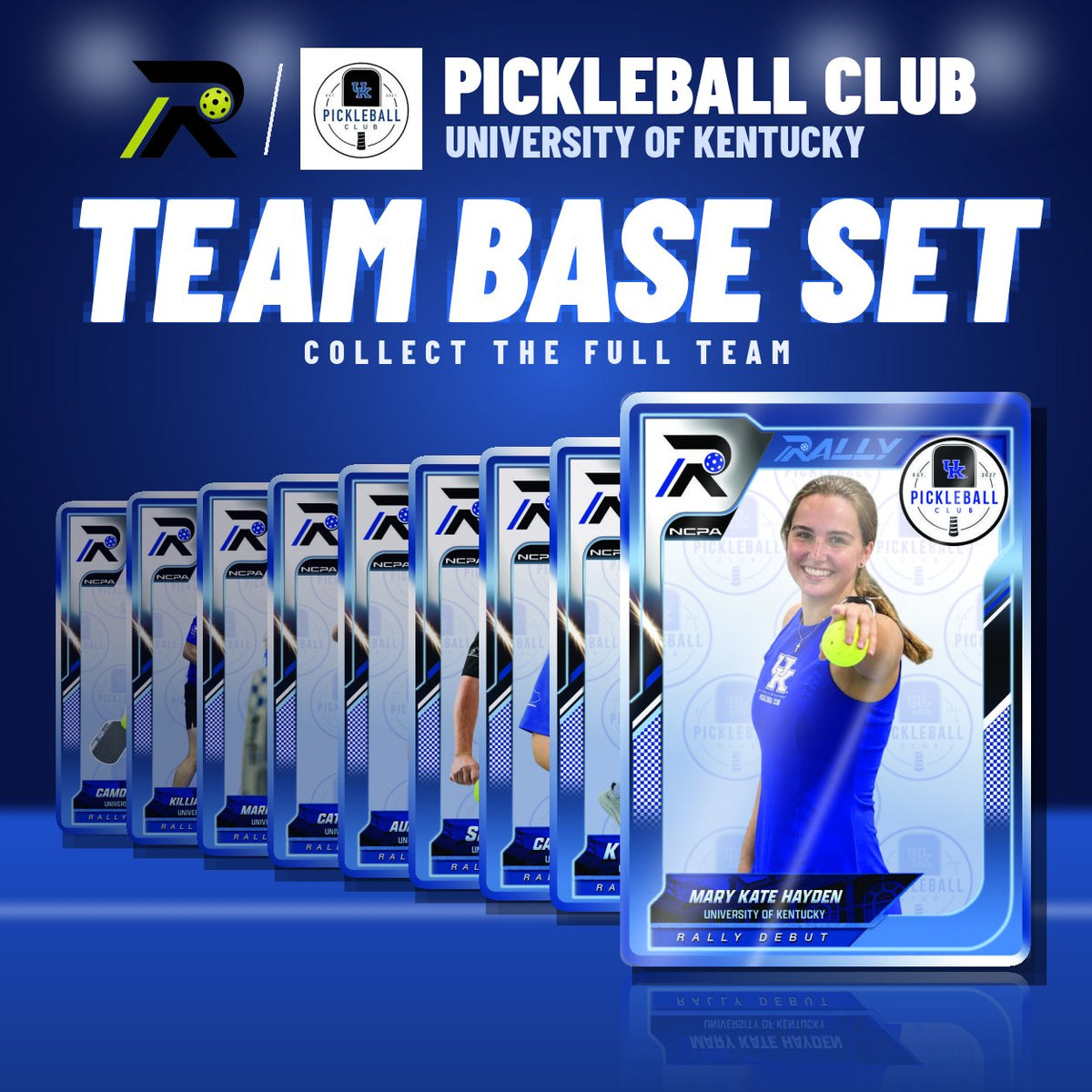 Mary Kate Hayden — Team Base Set