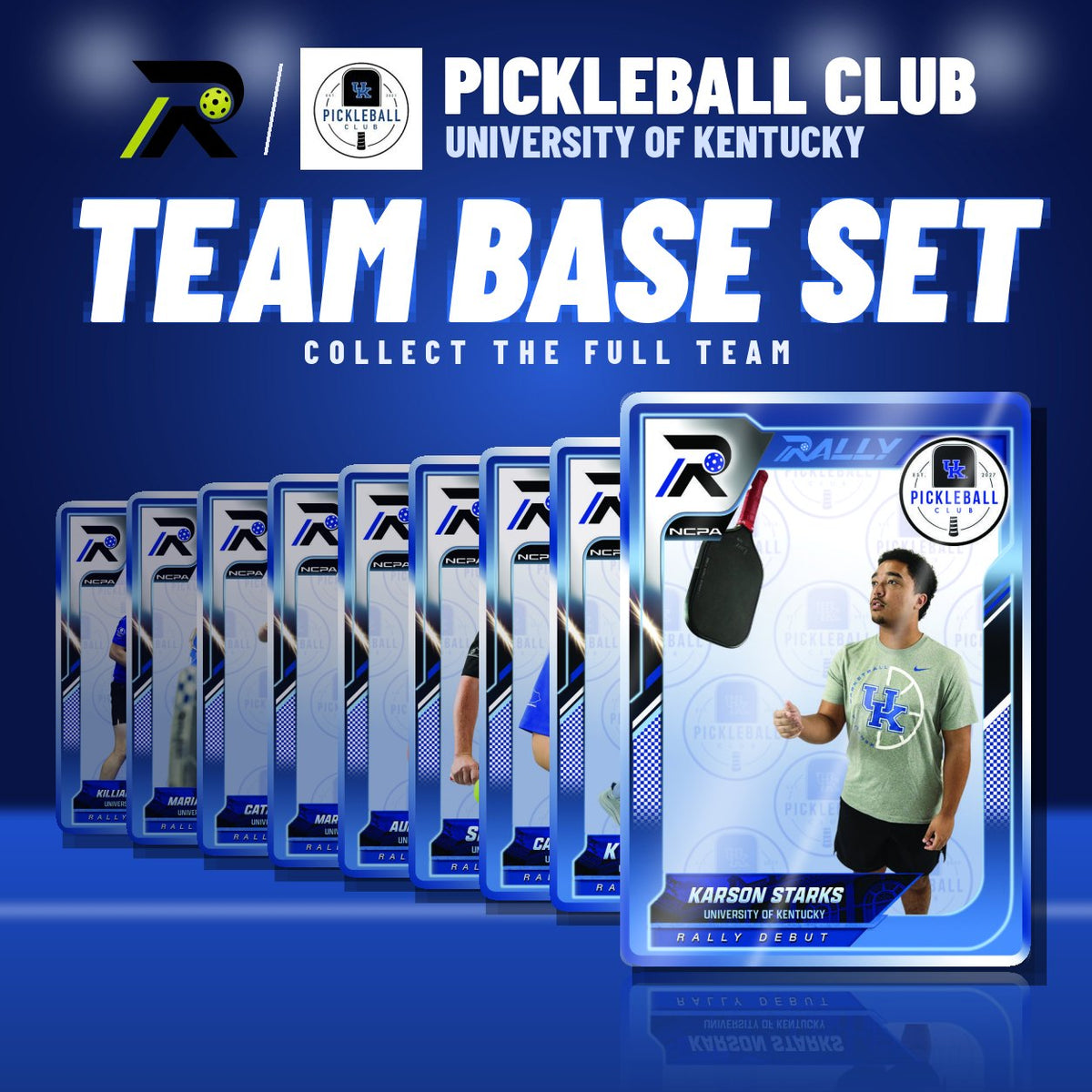 Karson Starks — Team Base Set